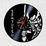 reloj vinilo iron maiden senjutsu