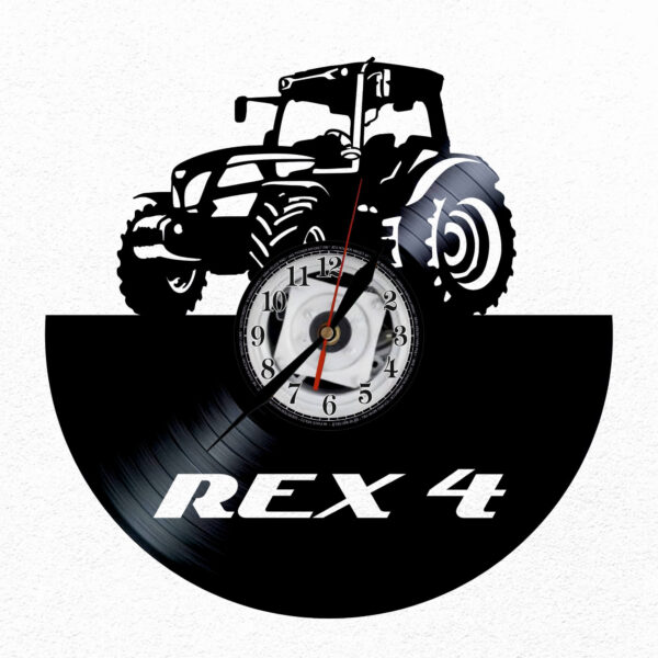 reloj de vinilo tractor landini