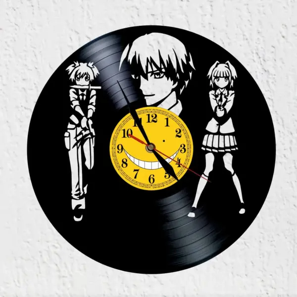 reloj de pared assassination classroom anime