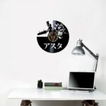 Vinyblack Clover Reloj de Pared - Imagen 2