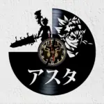 reloj pared black clover anime