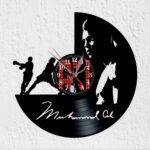 reloj de vinilo Mohamed Ali