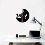 Vinymuhammad Ali Reloj de Pared - Imagen 2