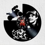reloj de vinilo Marc Márquez