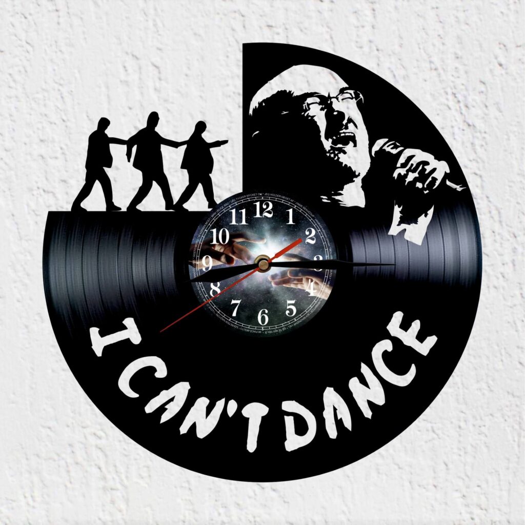 reloj vinilo genesis phil collins