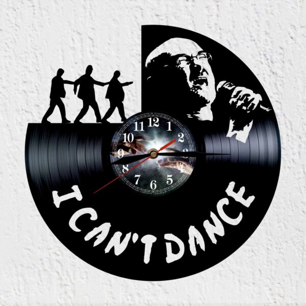 reloj vinilo genesis phil collins
