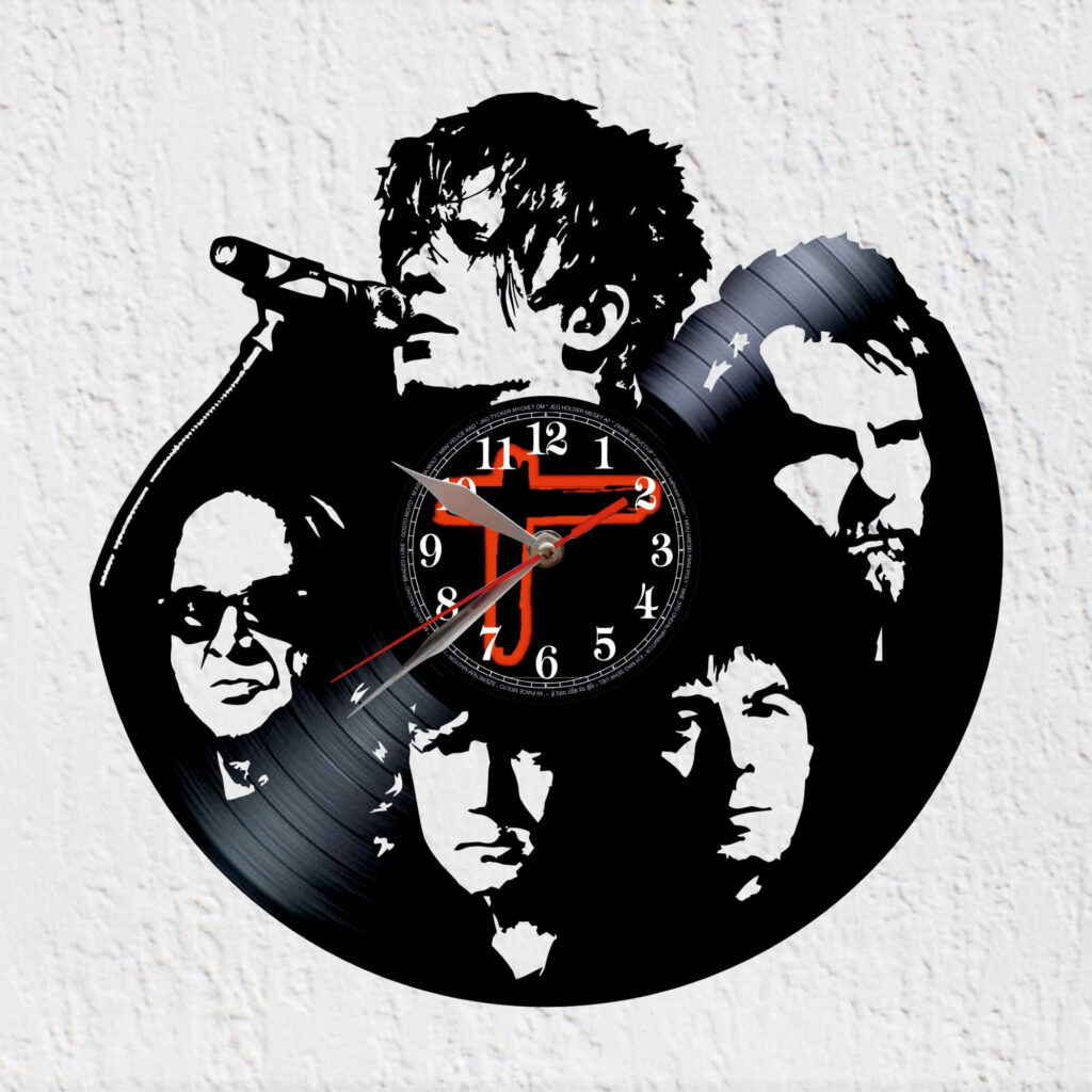 reloj vinilo indochine