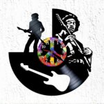 reloj vinilo jimi hendrix