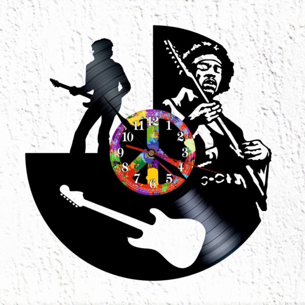 reloj vinilo jimi hendrix