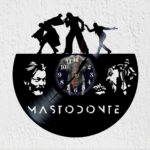 reloj de vinilo mastodonte