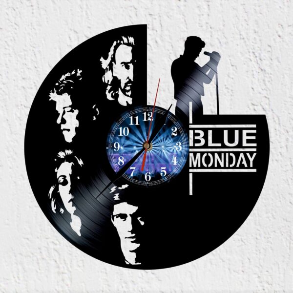 reloj vinilo new order