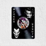 reloj de vinilo batman joker