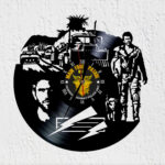reloj de vinilo mad max