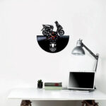 reloj pared aprillia sonic