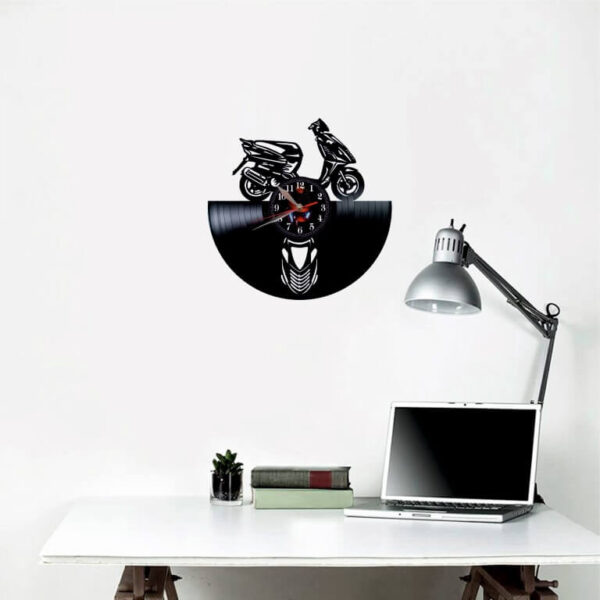 reloj pared aprillia sonic