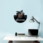 reloj pared moto ktm