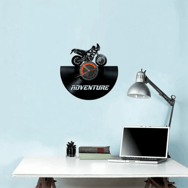 reloj pared moto ktm