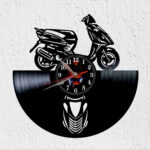 reloj de vinilo aprilia sonic