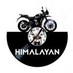 reloj de vinilo royal enfield himalayan