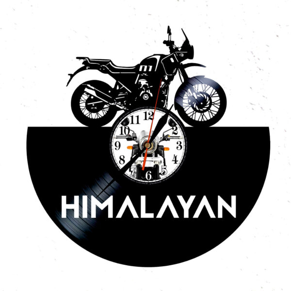 reloj de vinilo royal enfield himalayan