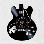 reloj pared vinilo bb king