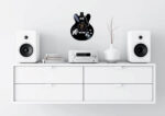 Vinybb King guitarra Reloj de Pared - Imagen 2
