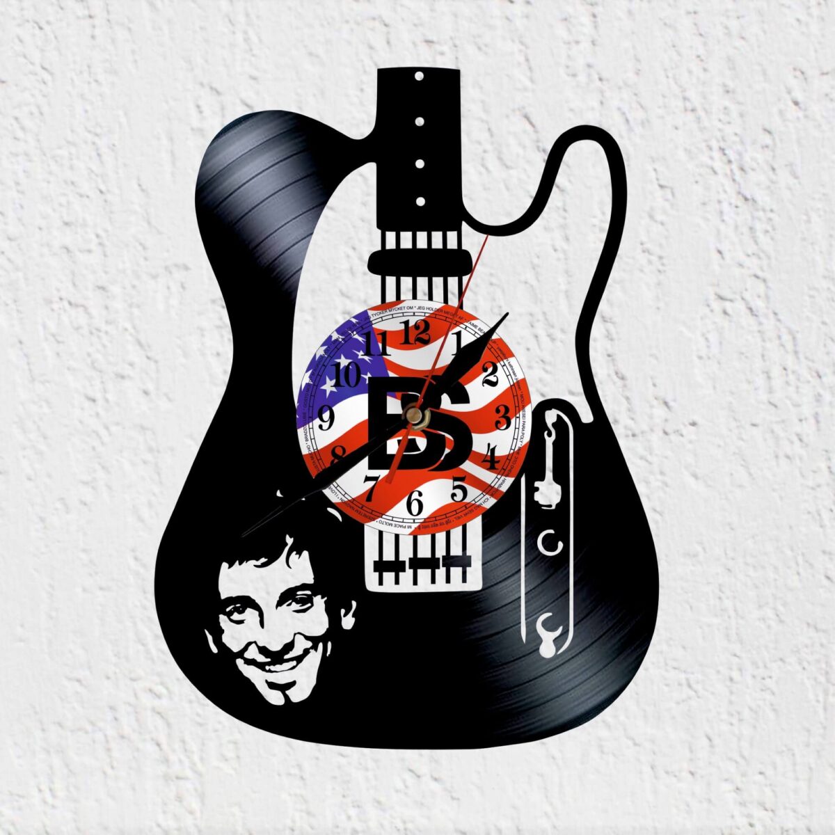 reloj vinilo guitarra bruce springsteen