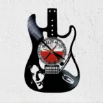 reloj pared pink floyd david gilmour guitarra