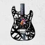 reloj pared guitarra van halen