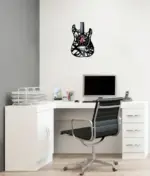 Vinyvan Halen Guitarra Reloj de Pared - Imagen 2