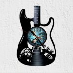 reloj pared eric clapton guitarra