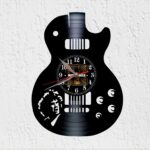 reloj pared gary moore guitarra