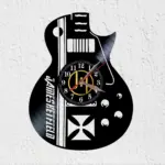 reloj de pared guitarra james hetfield metallica