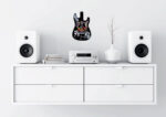reloj de pared jimi hendrix guitarra m