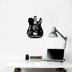 Vinyextremoduro Robe Iniesta Guitarra Reloj de Pared - Imagen 2