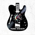 reloj vinilo robe iniesta guitarra extremoduro