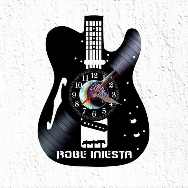 reloj vinilo robe iniesta guitarra extremoduro