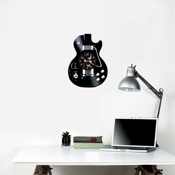 reloj pared guitarra slash guns n roses