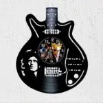 reloj de pared guitarra brian may queen