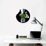 Vinycristiano Ronaldo Reloj de Pared - Imagen 2