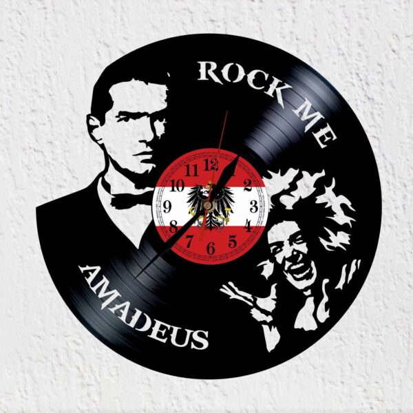 reloj vinilo falco