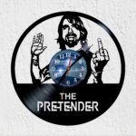 reloj vinilo foo fighters