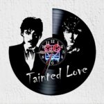 reloj vinilo soft cell