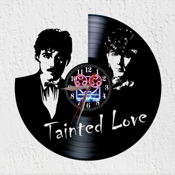 reloj vinilo soft cell