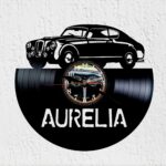 reloj de vinilo lancia aurelia