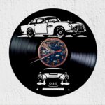 reloj de vinilo aston martin
