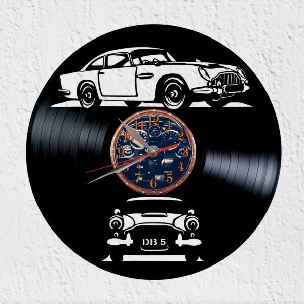 reloj de vinilo aston martin
