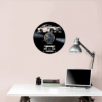 Vinyaston Martin db5 Reloj de Pared - Imagen 2
