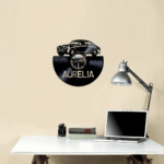 Vinylancia Aurelia Reloj de Pared - Imagen 2