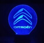 Lámpara logo citroen